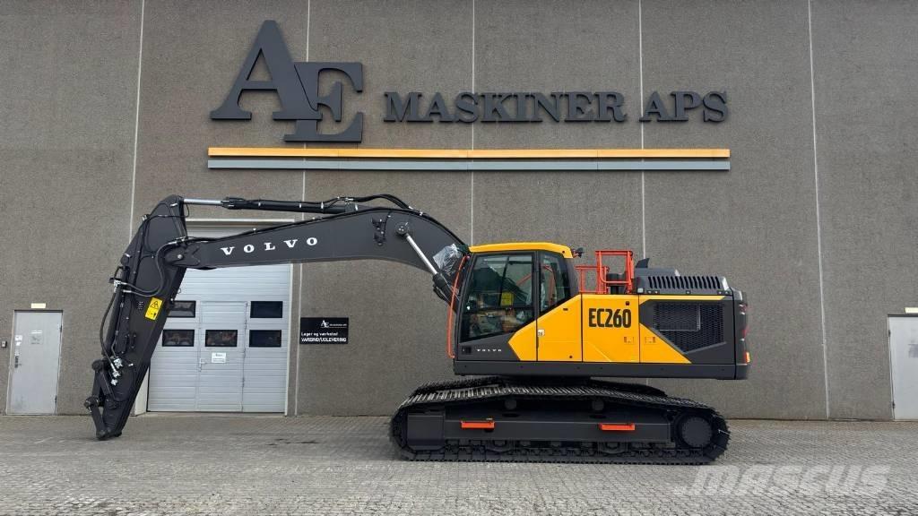 Volvo EC 260 FL Bagri goseničarji