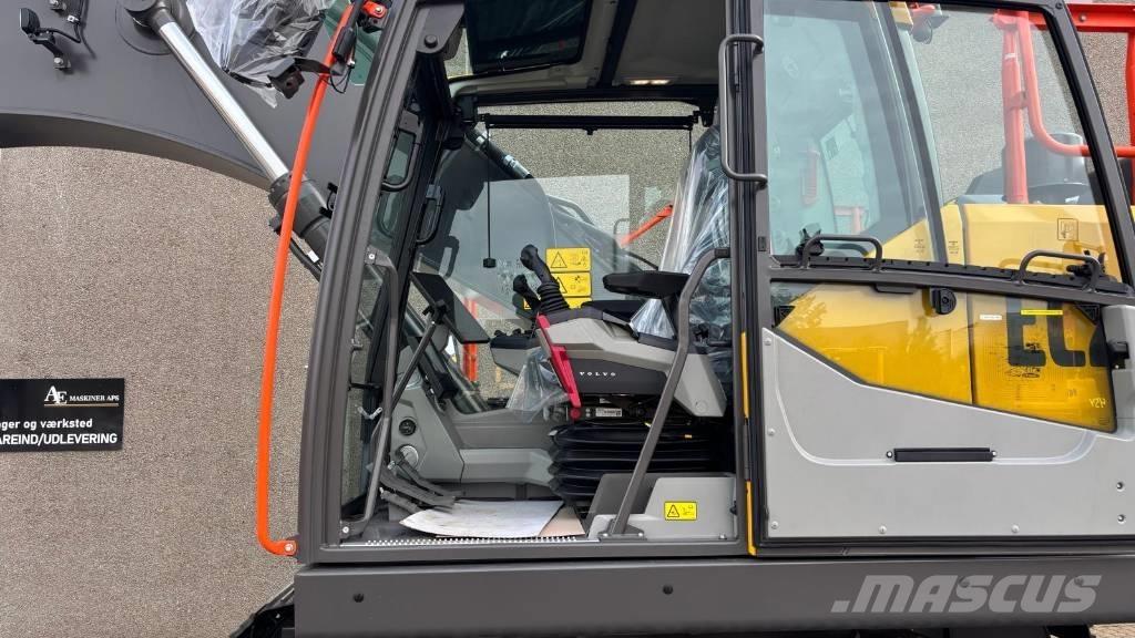 Volvo EC 260 FL Bagri goseničarji