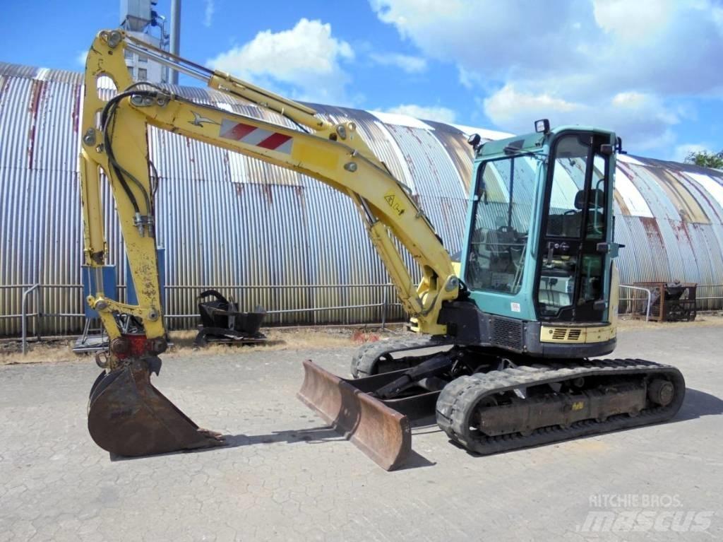 Yanmar Vio 57-U Mini bagri <7t