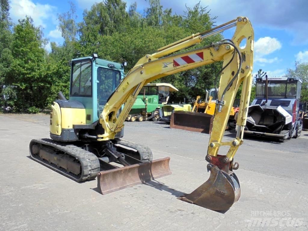 Yanmar Vio 57-U Mini bagri <7t