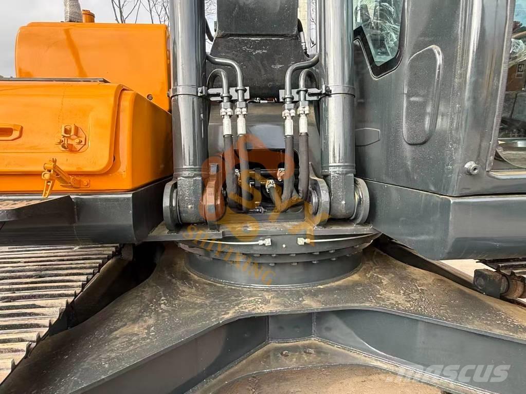 Hyundai R220-9s LC Bagri goseničarji