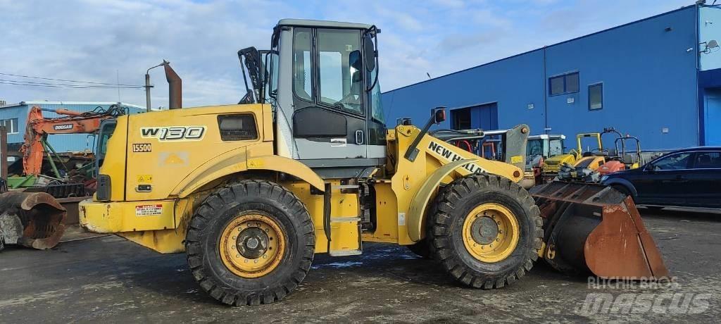 New Holland W 130 Kolesni nakladalci
