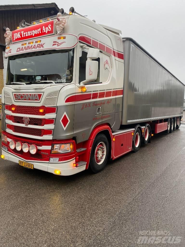 Scania S 500 Vlačilci