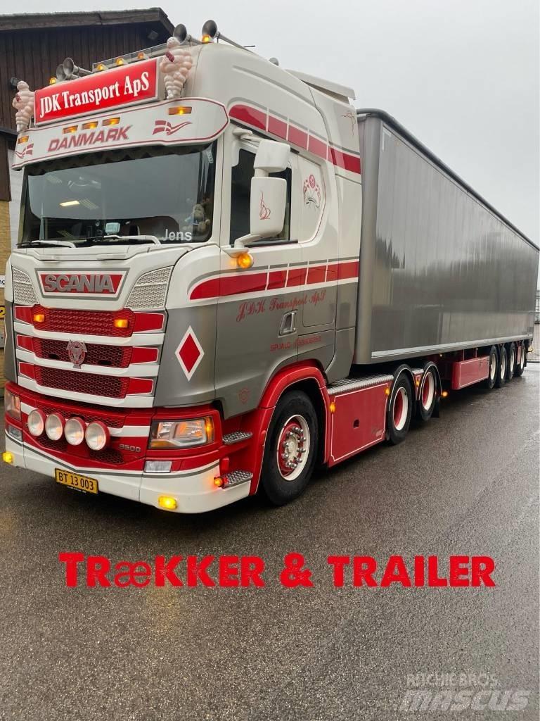 Scania S 500 Vlačilci
