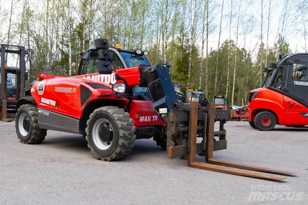 Manitou MT625 Teleskopski viličarji