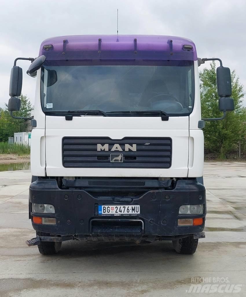 MAN TGA 35.400 Avtomešalci za beton
