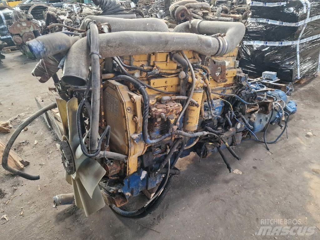 CAT C10 Motorji