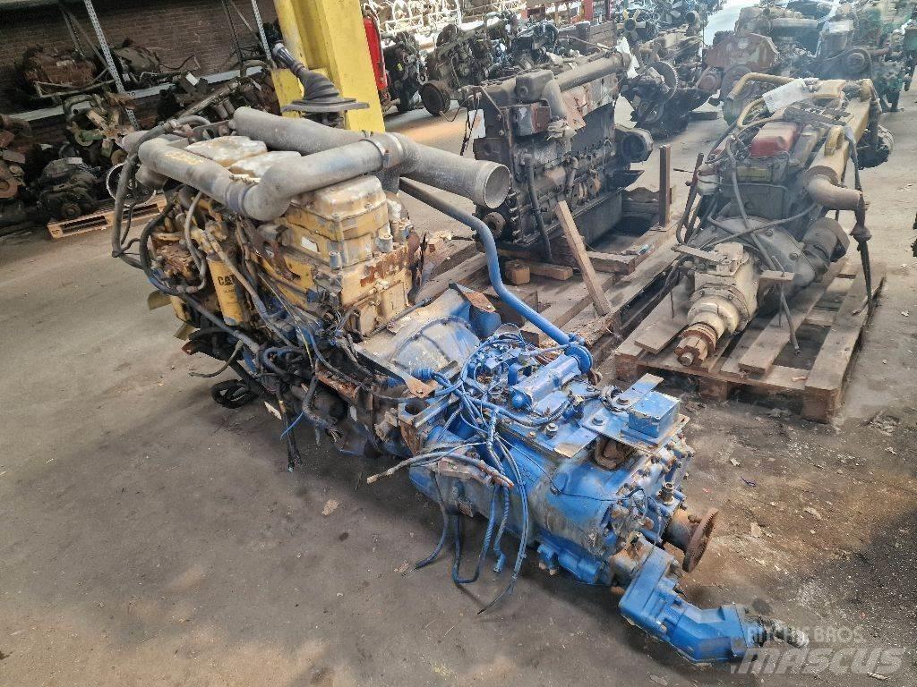 CAT C10 Motorji