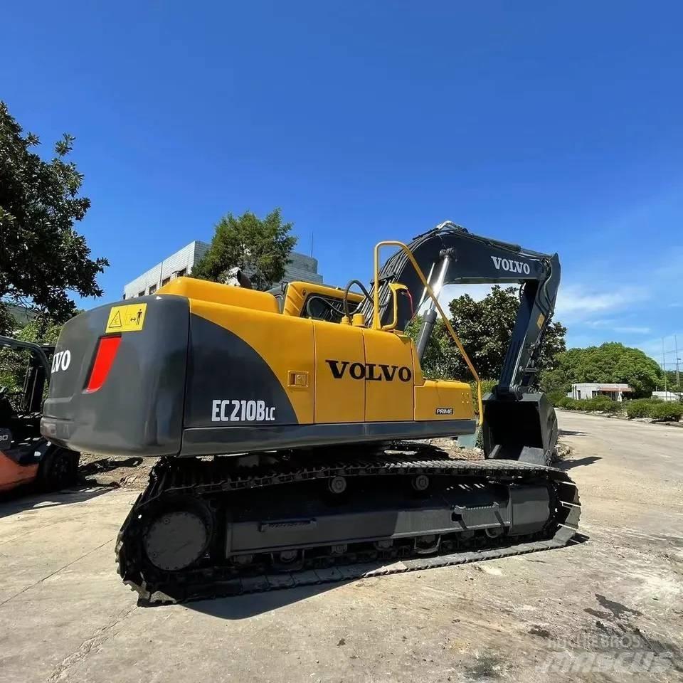 Volvo EC210B Bagri goseničarji