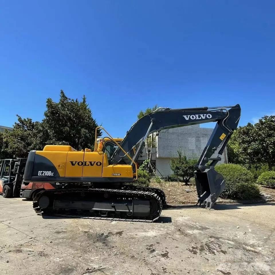 Volvo EC210B Bagri goseničarji