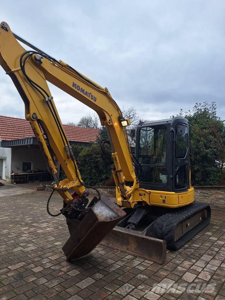 Komatsu PC 55 MR-2 Mini bagri <7t