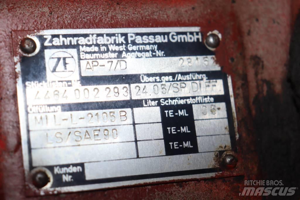 Huddig 960 Osi