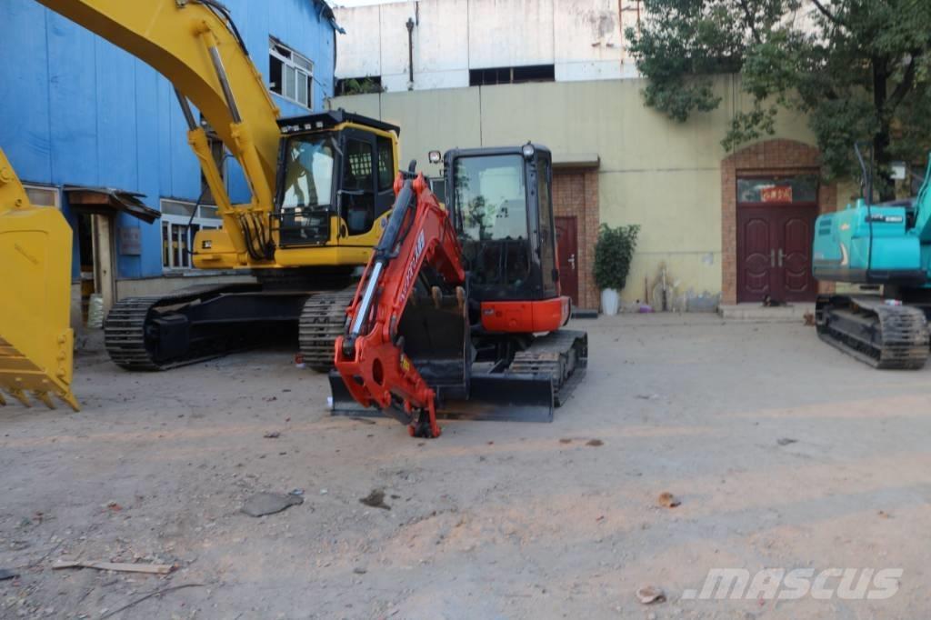 Kubota KX 163 Bagri goseničarji