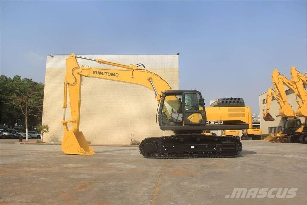 Sumitomo SH300 Bagri goseničarji