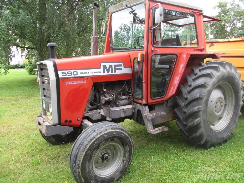 Massey Ferguson 590 Traktorji