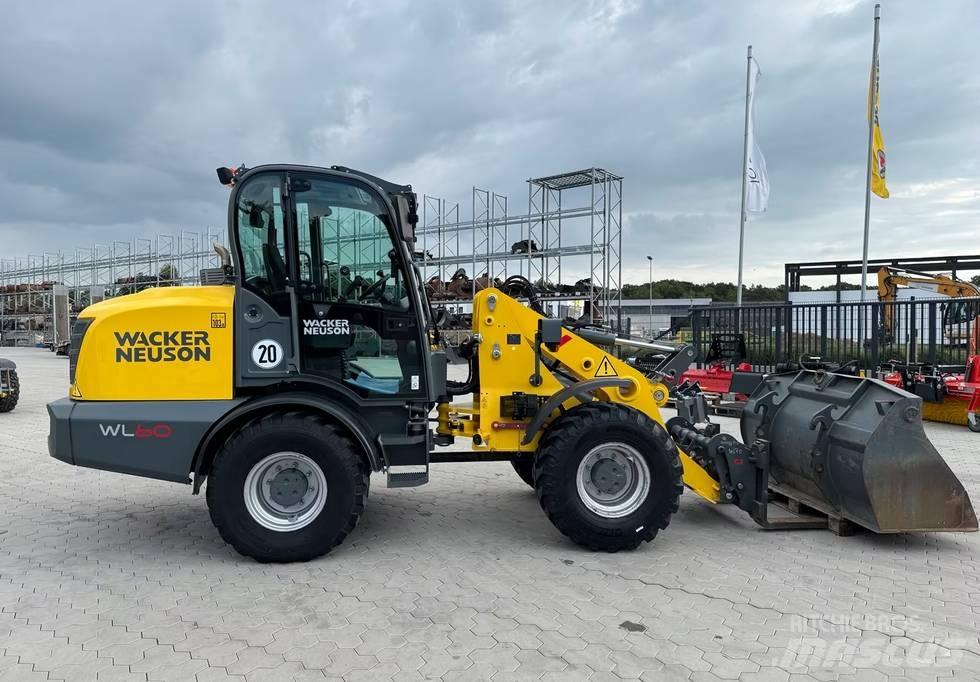 Wacker Neuson WL 60 Kolesni nakladalci