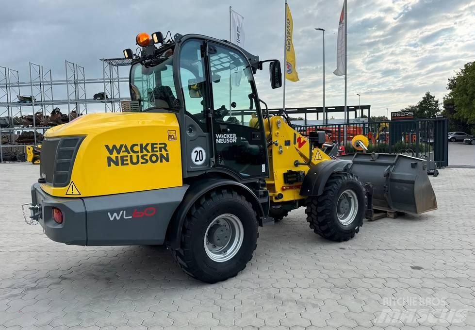 Wacker Neuson WL 60 Kolesni nakladalci