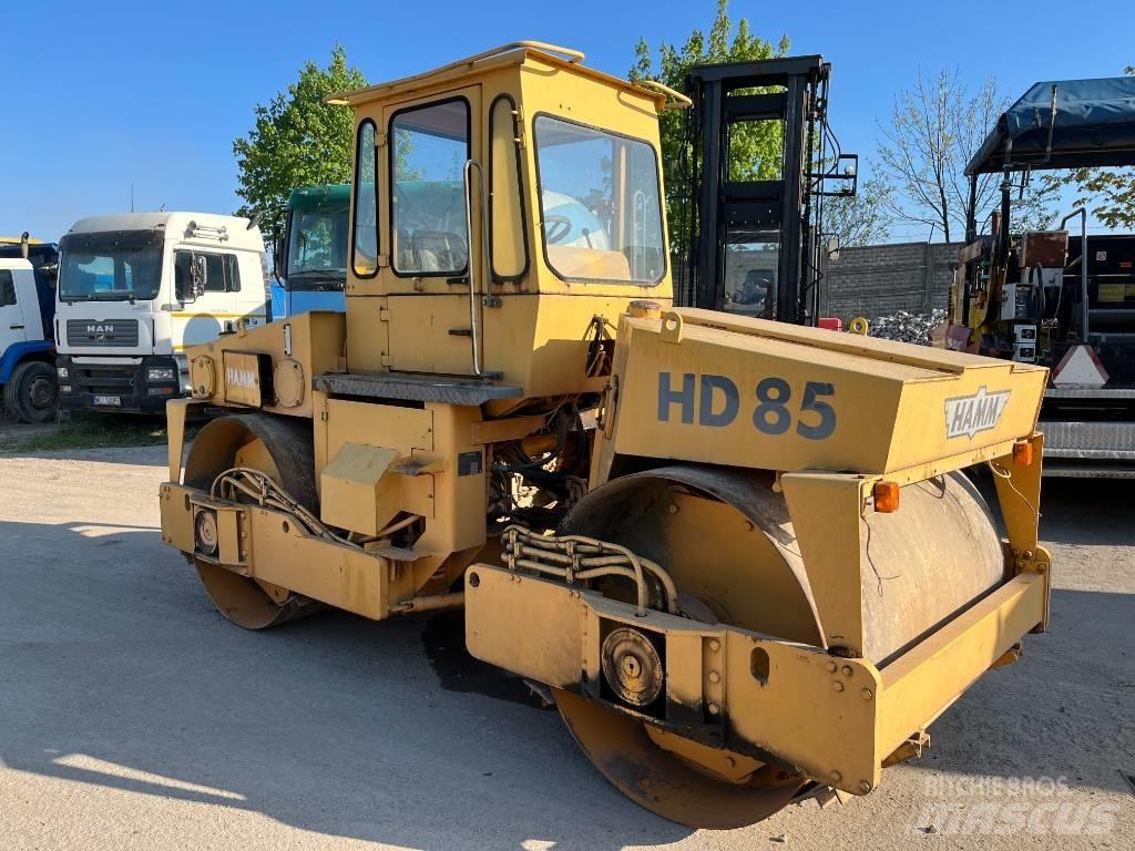 Hamm HD 85 Dvojni valjarji