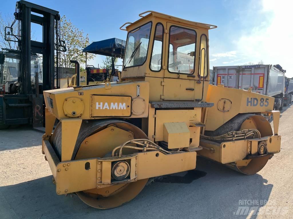 Hamm HD 85 Dvojni valjarji