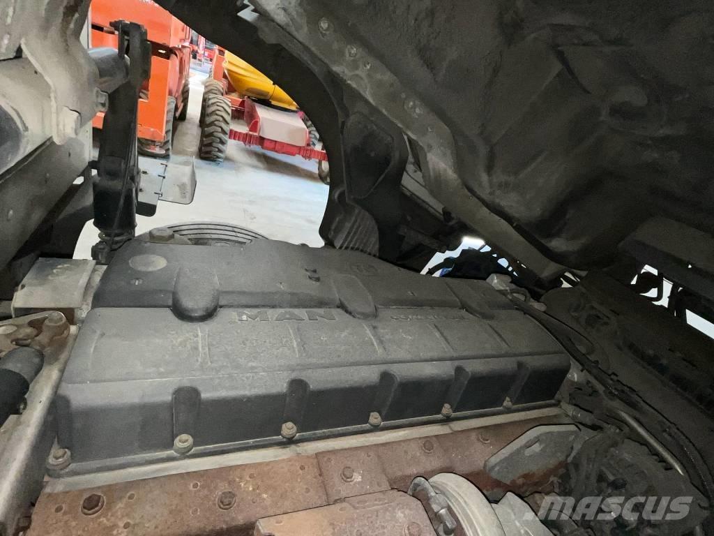 MAN TGM 15.250 Tovornjaki zabojniki
