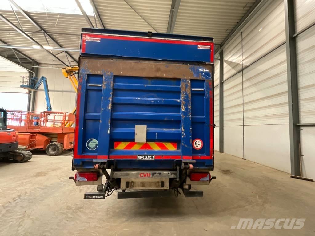 MAN TGM 15.250 Tovornjaki zabojniki