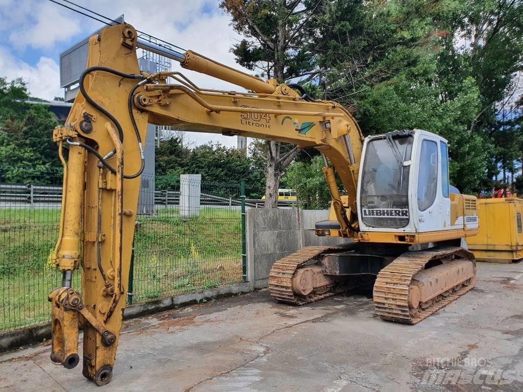 Liebherr R904C Bagri goseničarji