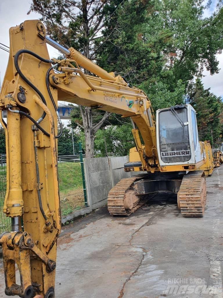 Liebherr R904C Bagri goseničarji