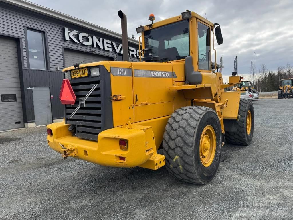 Volvo L 90 D Kolesni nakladalci