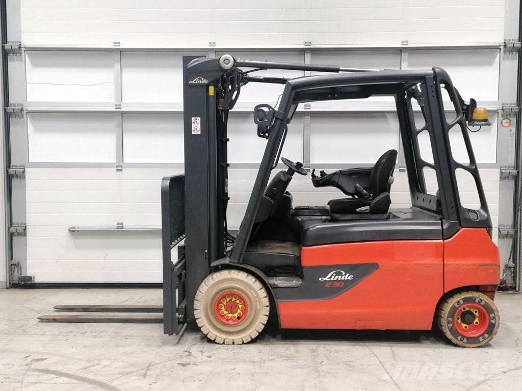 Linde E30L-01 Električni viličarji