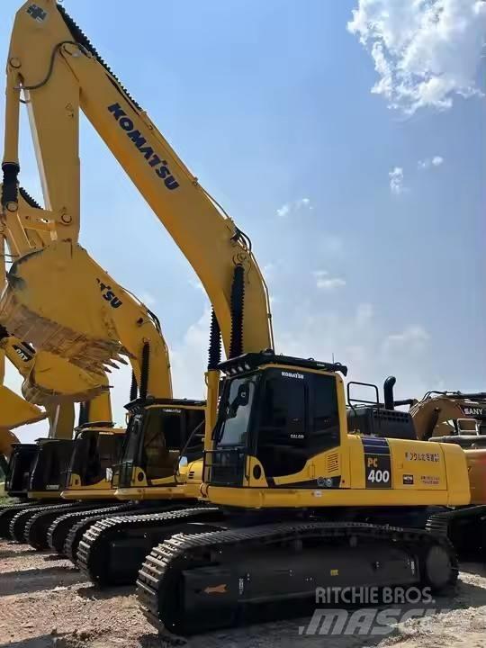 Komatsu PC400 Bagri goseničarji