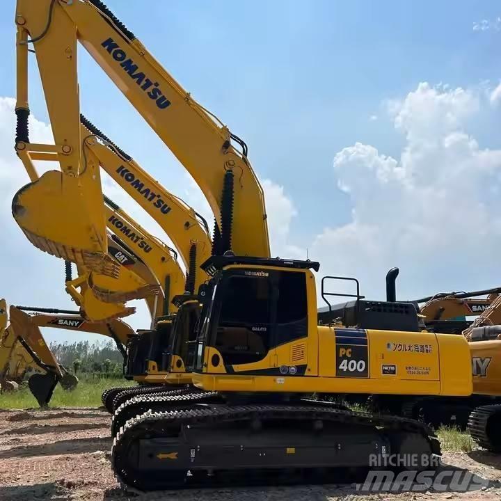 Komatsu PC400 Bagri goseničarji