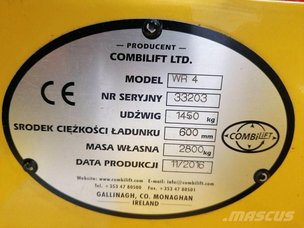 Combilift WR4 Bočni viličari