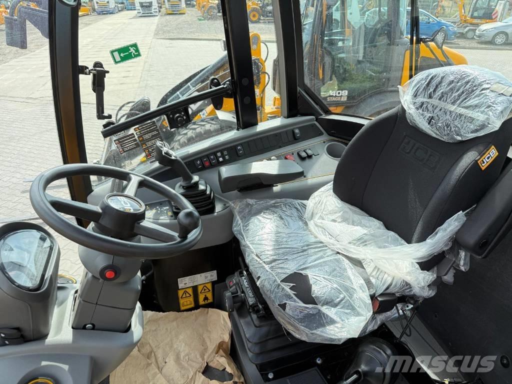 JCB 409 Kolesni nakladalci