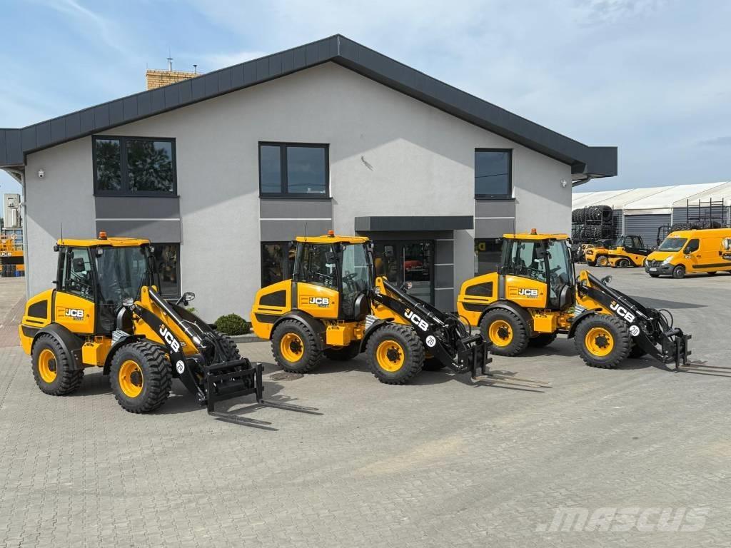 JCB 409 Kolesni nakladalci