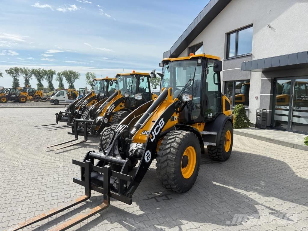 JCB 409 Kolesni nakladalci