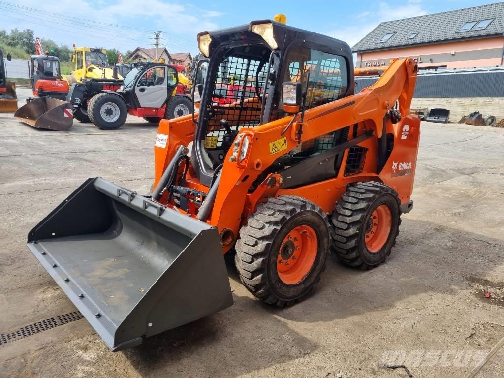 Bobcat S530 Skid steer mini nakladalci
