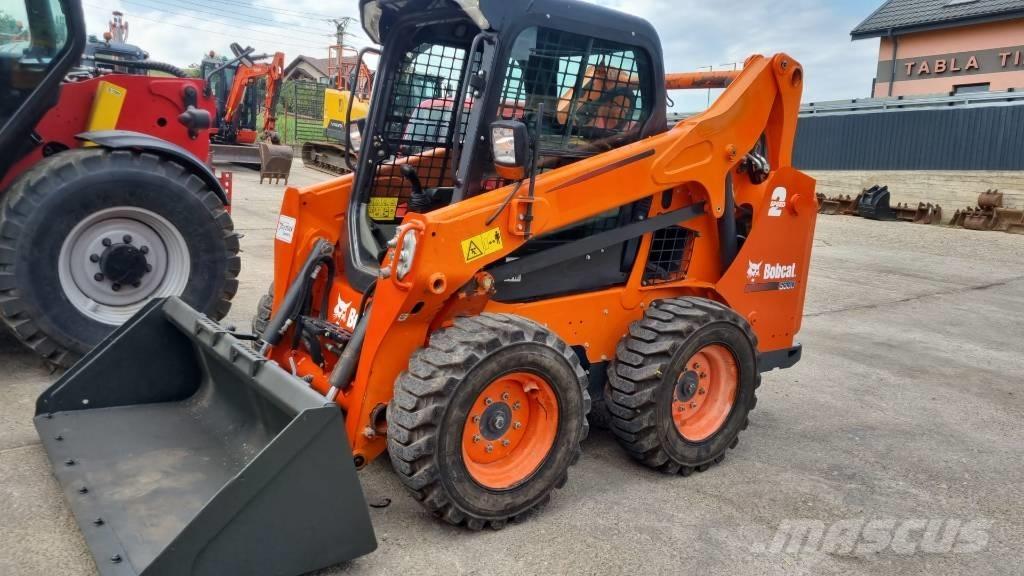 Bobcat S530 Skid steer mini nakladalci