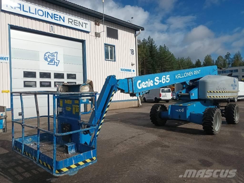 Genie S 65 RT Teleskopske dvižne ploščadi