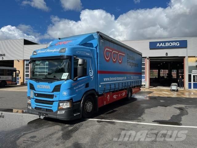 Scania P 280 Tovornjaki s ponjavo