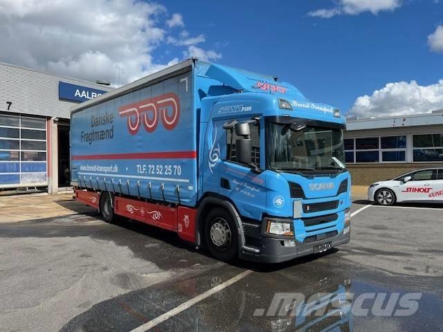 Scania P 280 Tovornjaki s ponjavo