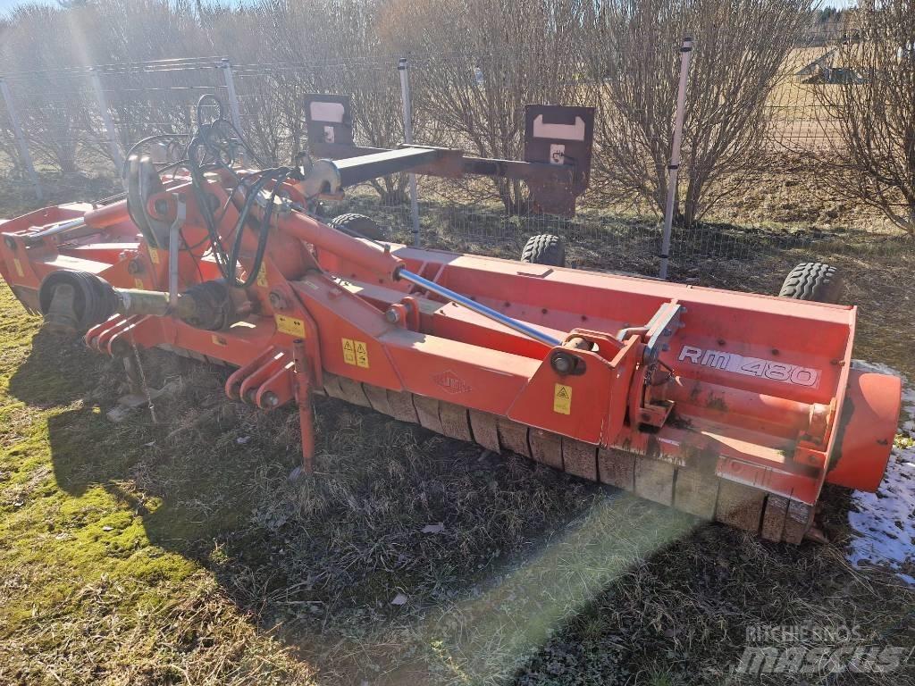 Kuhn RM 480 R Kosilnice za pašnike
