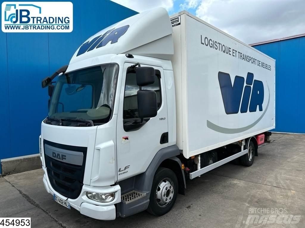 DAF LF 180 EURO 6 Tovornjaki zabojniki
