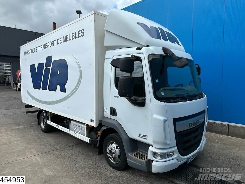 DAF LF 180 EURO 6 Tovornjaki zabojniki