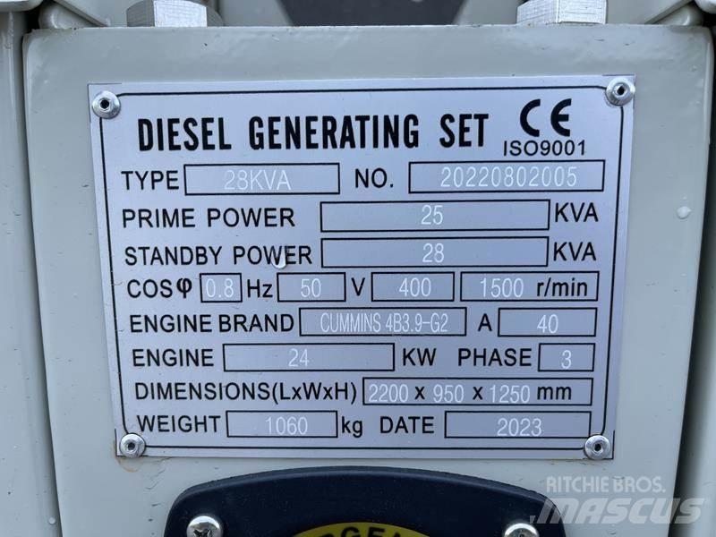 Cummins 28 kVA Dizelski agregati
