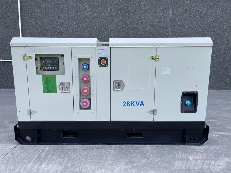 Cummins 28 kVA Dizelski agregati