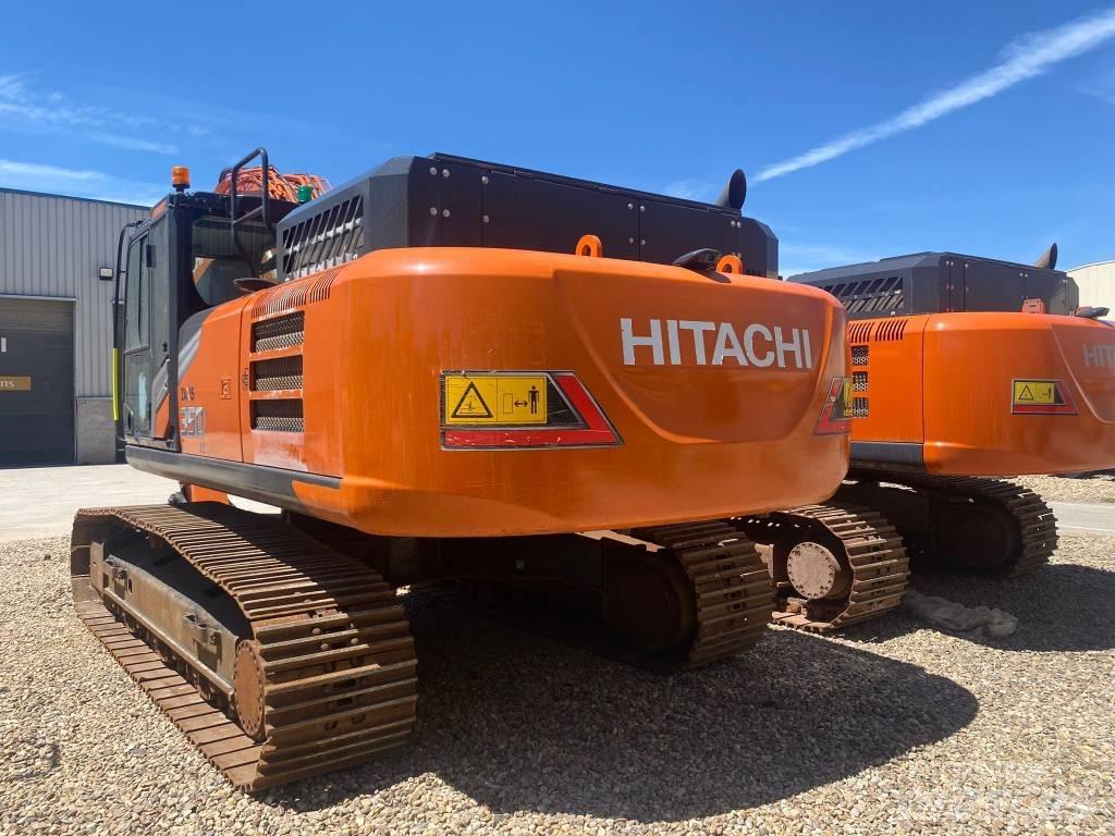 Hitachi ZX 350 LC-6 Bagri goseničarji