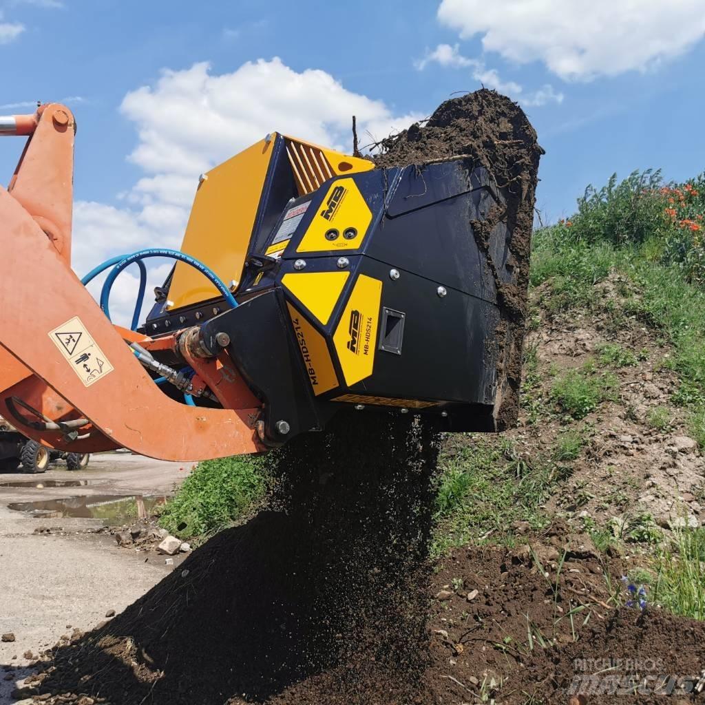 MB Crusher MB-HDS214 Presejalne žlice