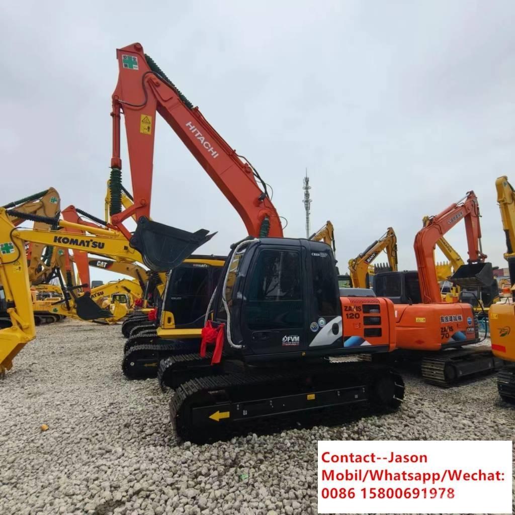 Hitachi ZX 120 Bagri goseničarji