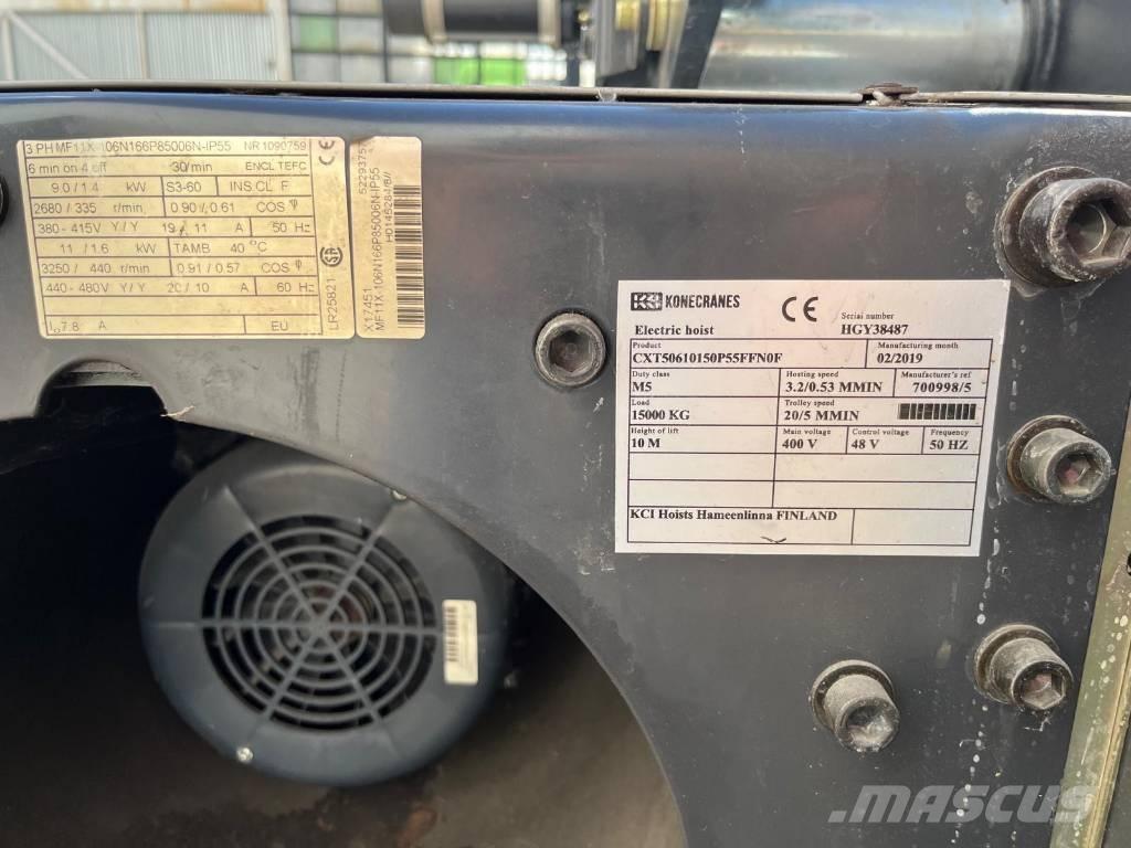  Kronecrane CXT Manipulacija materiala - drugo