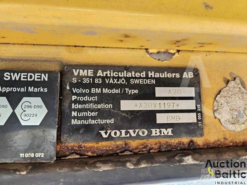 Volvo A30 Zglobni demperji